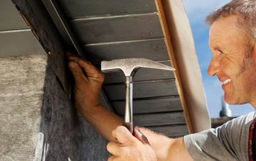 Russels Green fascia installation