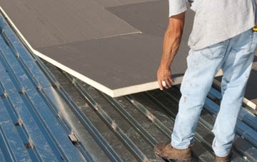 benefits of insulating Russels Green flat roofing