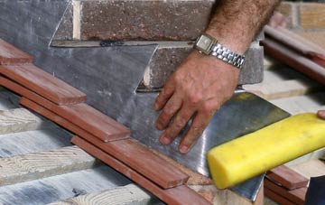 is Russels Green lead roofing safe?