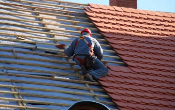 roof tiles Russels Green, Suffolk