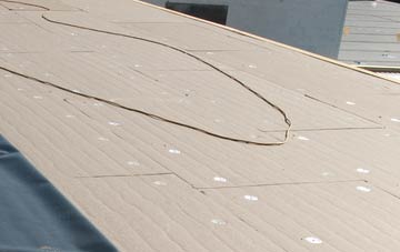 Russels Green tapered insulation advantages