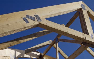 Russels Green roof trusses for new builds and additions